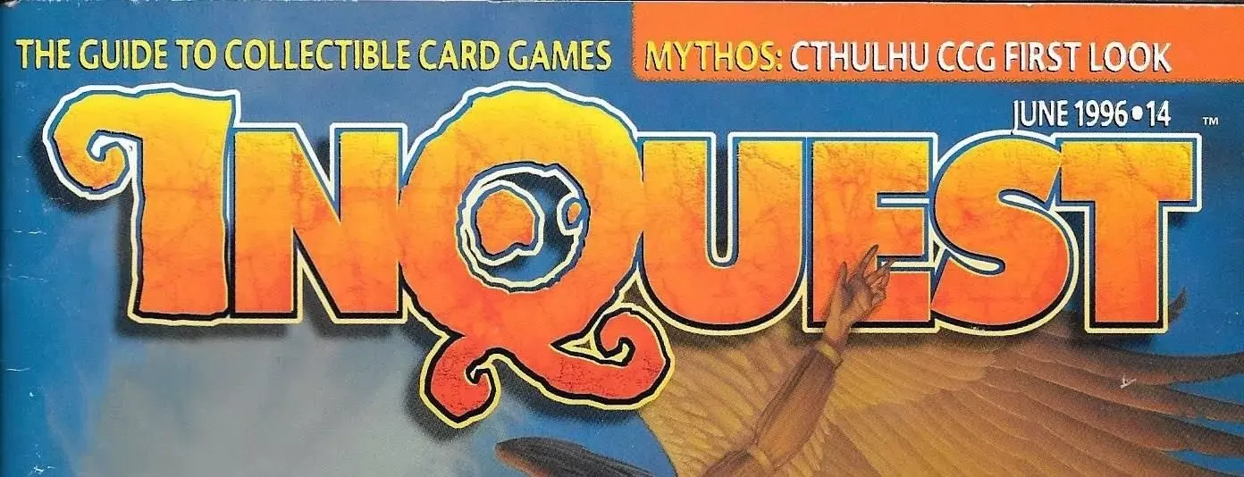 INQUEST Ad Poster from 1996